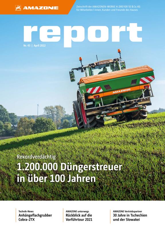 Amazone-Report 2022/01 - Nr. 43 (de)