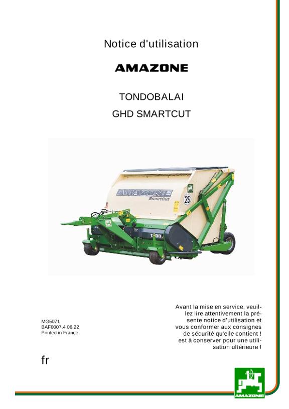 Notice d'utilisation GHD 02