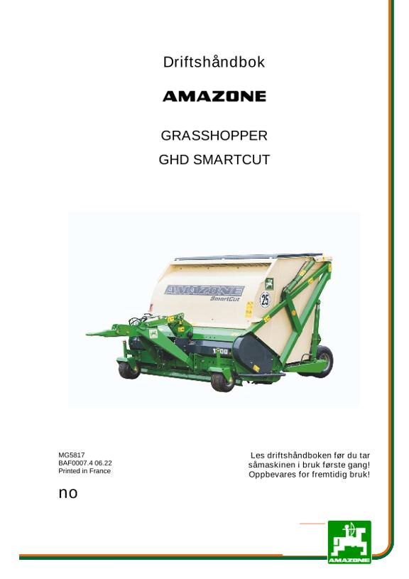 Instruksjonsboka GHD SMARTCUT