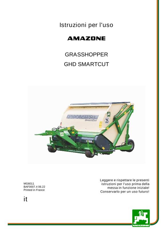 Manuale di intruzioni GHD SMARTCUT