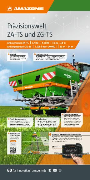 Roll-Up "Präzisionswelt ZA-TS und ZG-TS" 1.000 x 2.000 mm