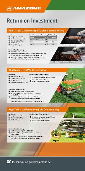 Roll-Up "Return on Investment" 1.000 x 2.000 mm