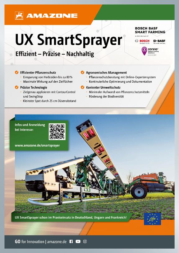 Kundenstopper UX SmartSprayer, 594 x 841 mm