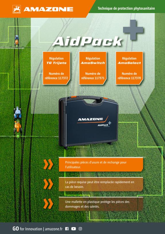 Flyer AidPack Technique de protection phytosanitaire