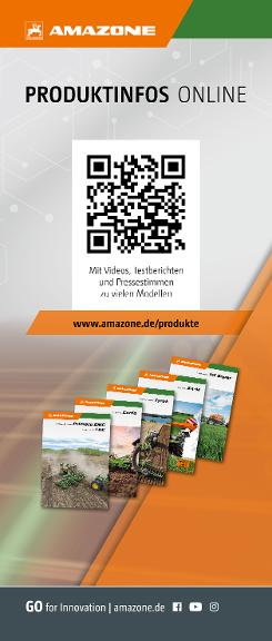 Roll-Up "PRODUKTINFOS ONLINE" 850 x 2000 mm