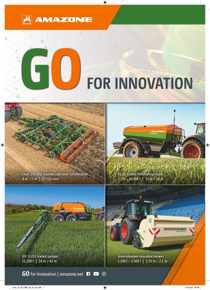 Advertisement "GO for Innovation", A4, 4c, en, za