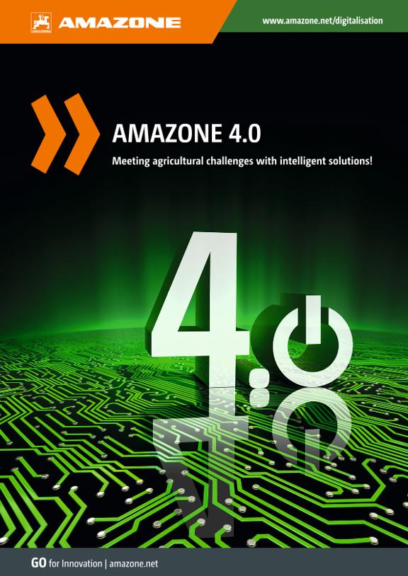 Leaflet AMAZONE 4.0 - short