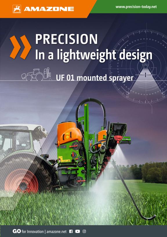 Beileger PRECISION in a lightweight design - UF 01