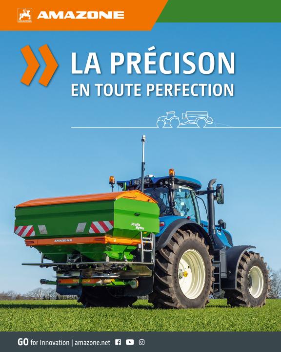 Beileger Épandeur d’engrais – La Precison en toute Perfection - AMAZONE Inc.