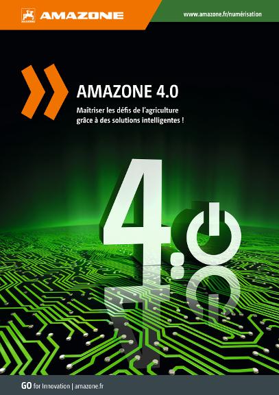 Brochure AMAZONE 4.0 - court