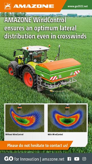 WhatsApp Advertisement “AMAZONE WindControl“, 1080x1920 pix, rgb, en