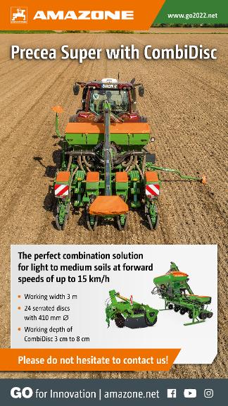 WhatsApp Advertisement „Precea Super with CombiDisc“, 1080x1920 pix, rgb, en
