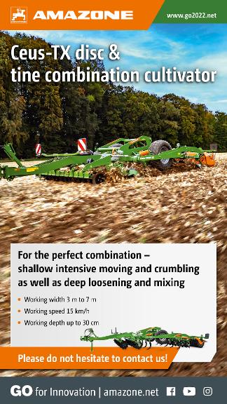 WhatsApp Advertisement „Ceus-TX disc & tine combination cultivator“, 1080x1920 pix, rgb, en