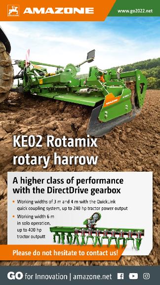 WhatsApp Advertisement „KE02 Rotamix rotary harrow“, 1080x1920 pix, rgb, en