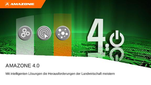 Imagepräsentation AMAZONE 4.0