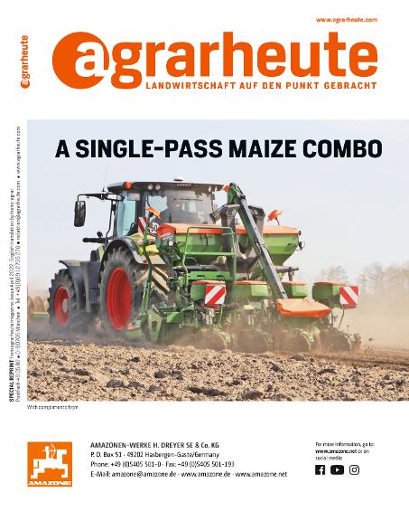 Amazone Precea 3000-A Super - Special reprint agrarheute 2022