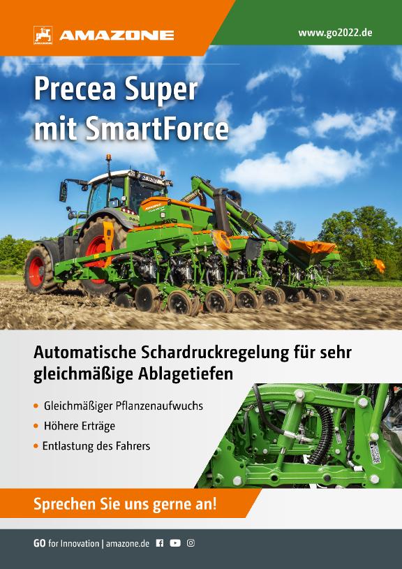 Kundenstopper Precea Super mit SmartForce, 594 x 841 mm
