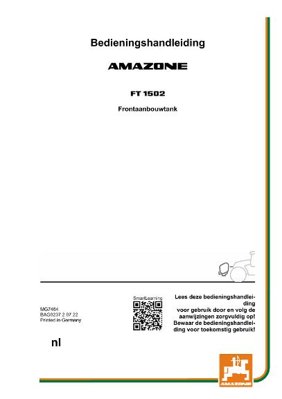 Bedieningshandleiding FT-P 1502 AUTARK