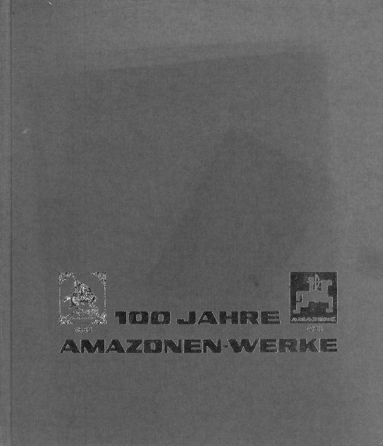 Buch - 100 Jahre AMAZONE (Festschrift/Chronik)
