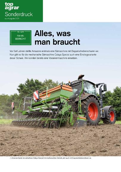 top agrar Sonderdruck Cataya Special "Alles, was man braucht" 02/21