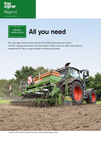 top agrar Reprint Cataya Special "All you need" 02/21