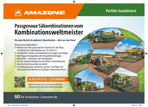 Anzeige „Passgenaue Säkombinationen vom Kombinationsweltmeister“, 210x148, 4c