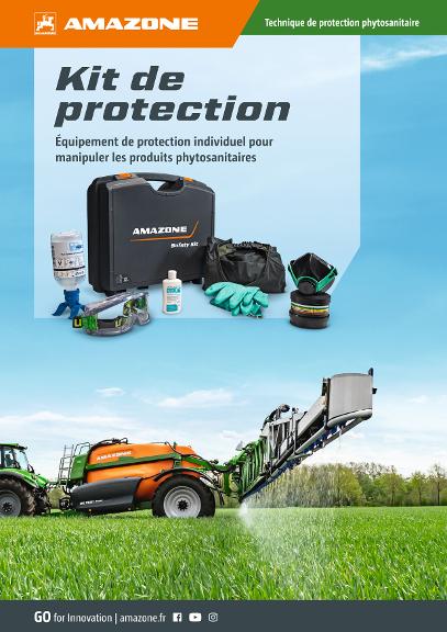 Flyer Safety Kit – Technique de protection phytosanitaire
