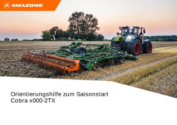 Orientierungshilfe zum Saisonstart Cobra