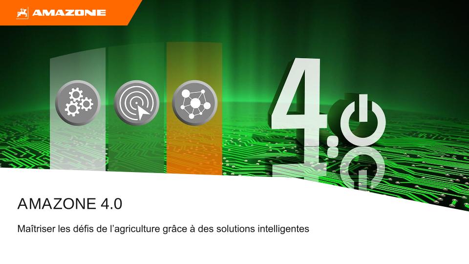 Présentation d'images AMAZONE 4.0