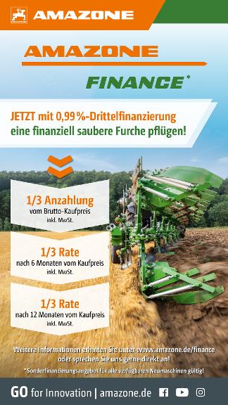 WhatsApp-Anzeige „AMAZONE FINANCE“, 1080x1920 pix, rgb