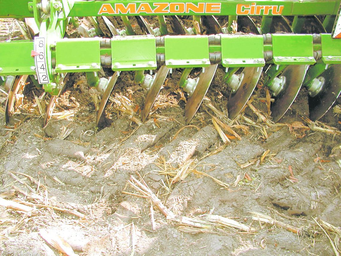 Amazone Vorgewende 1