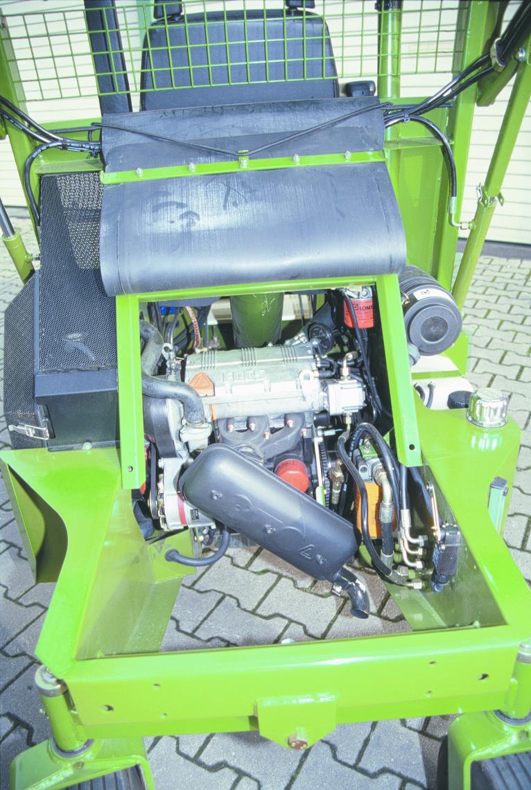 Hopper-Motor