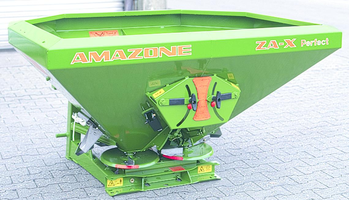 Za-x perfekt neu