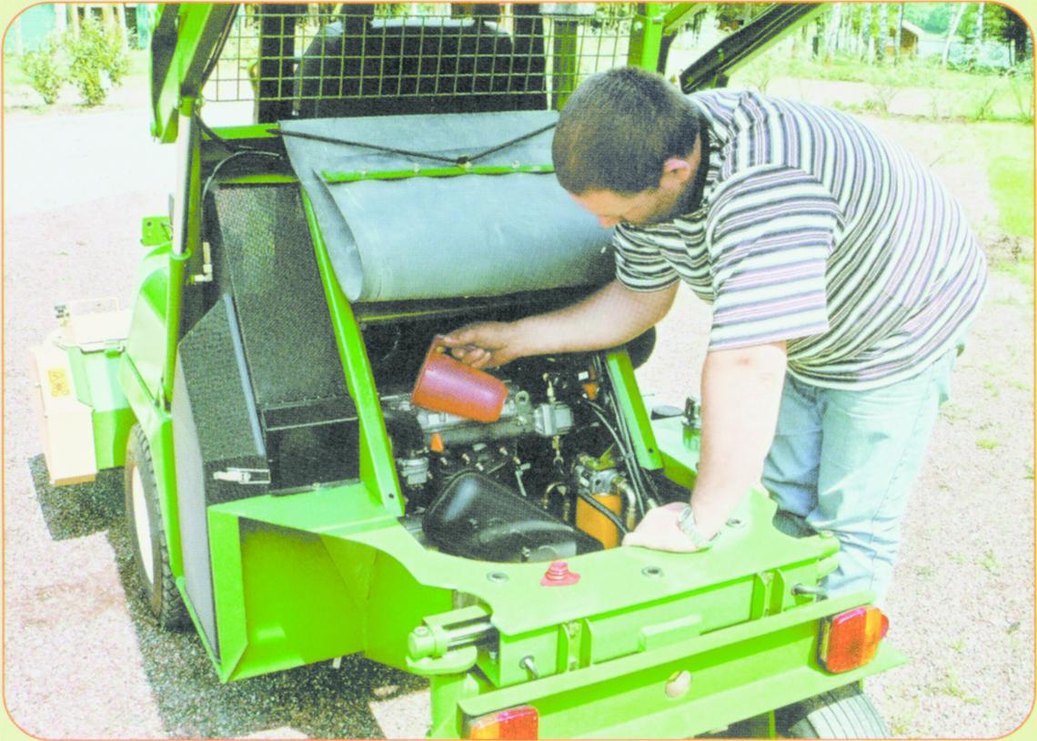Profihopper Oil