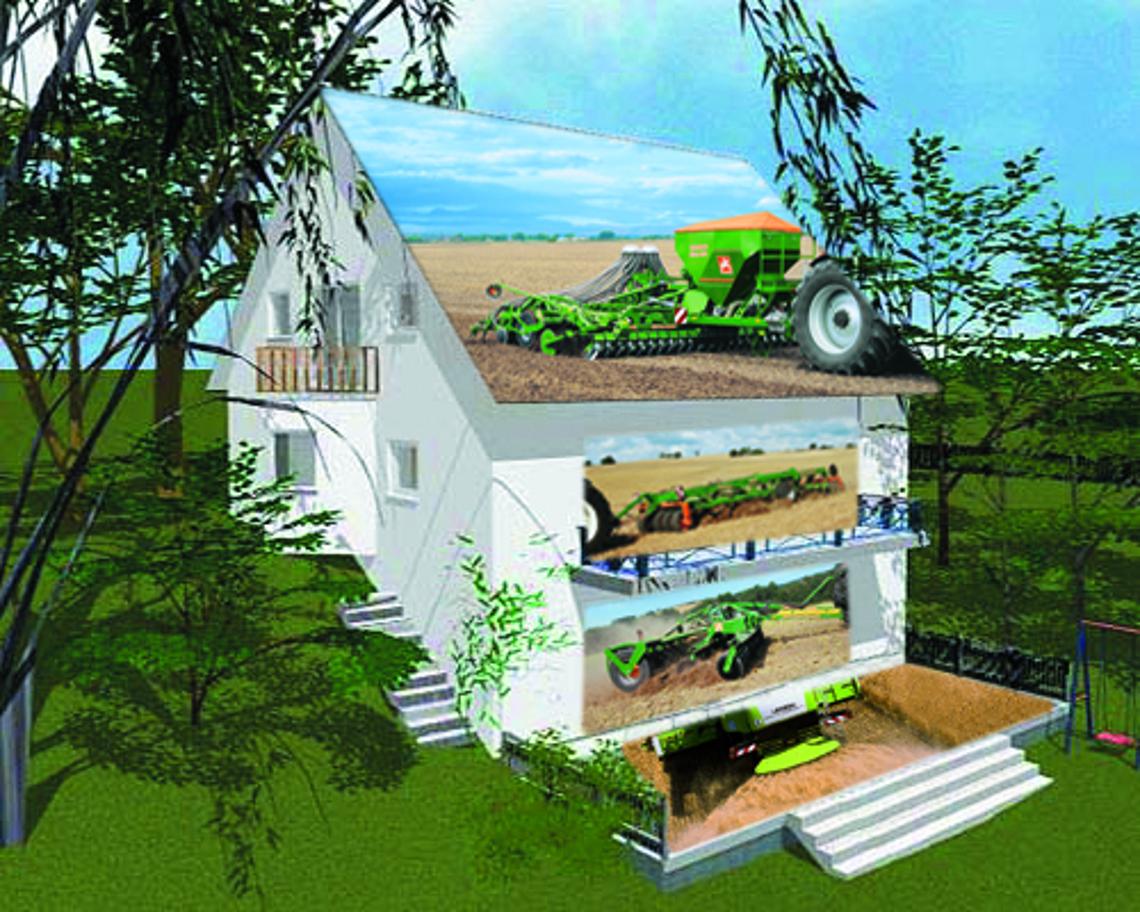 Architektur Pflbau