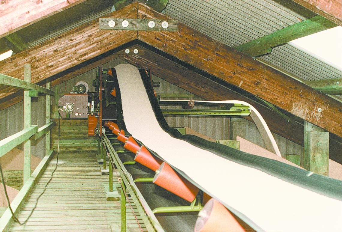Querförderband