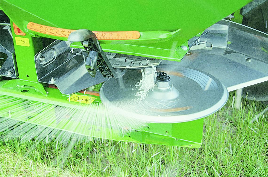 Streuschei im Einsatz Titel