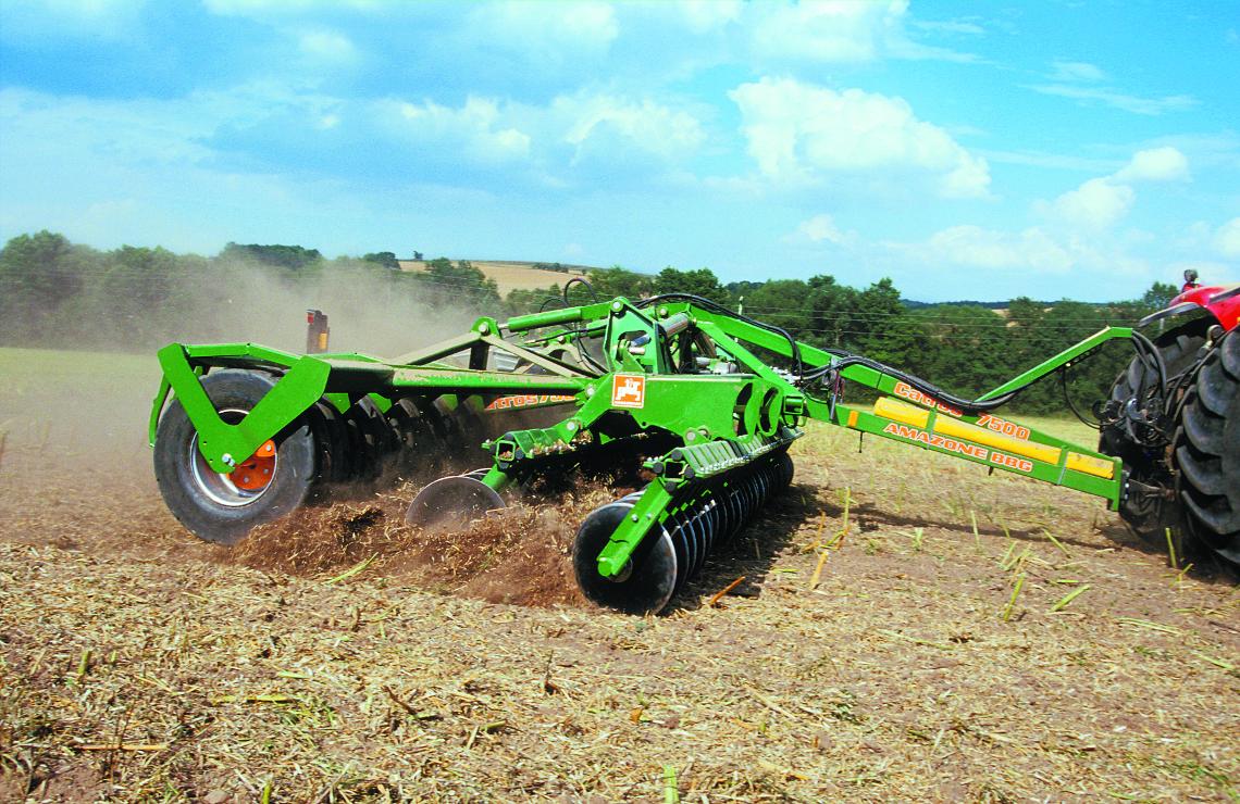 Catros 7500 Feldeinsatz