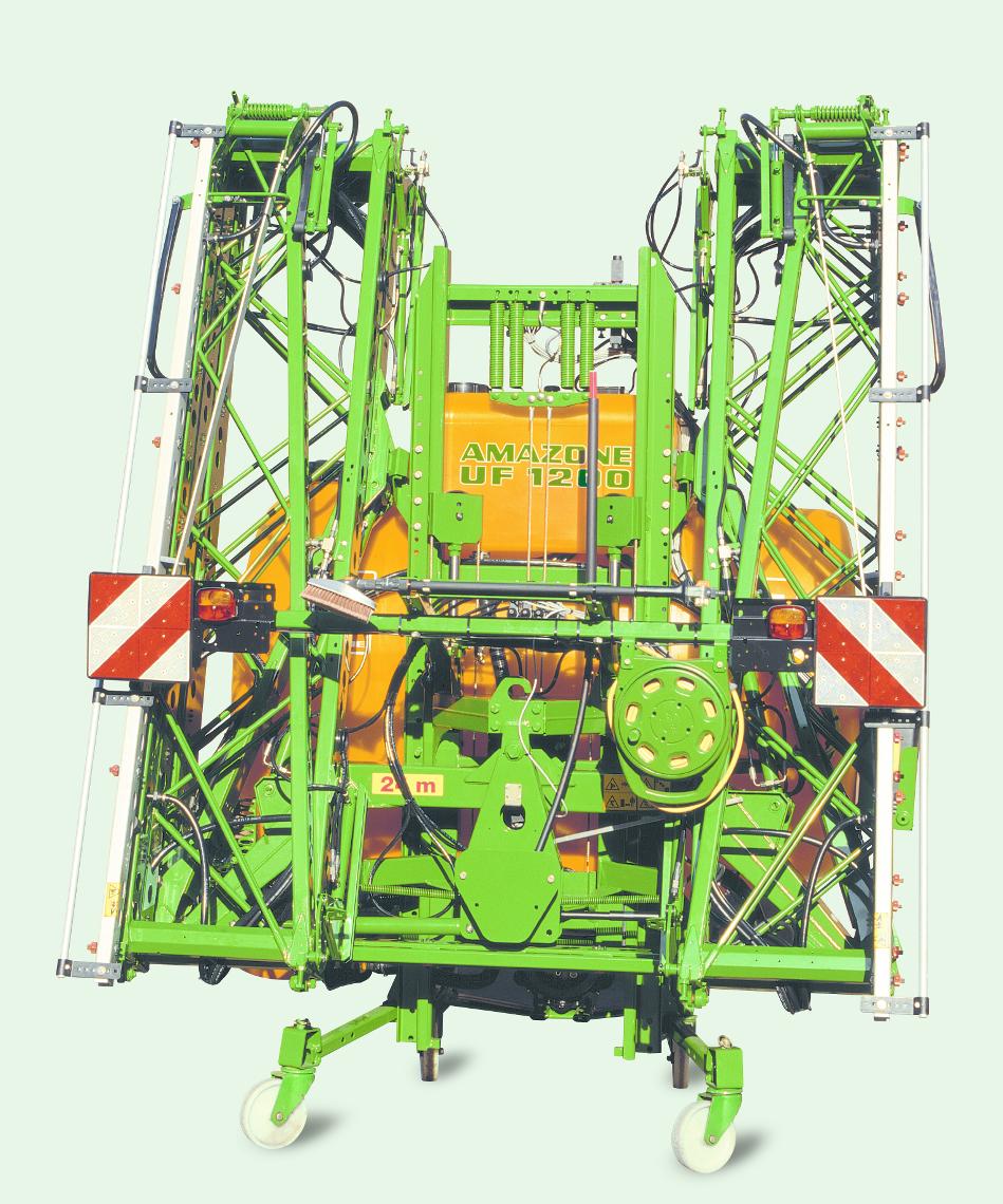 UF 1200 Anbauspritze Fond gruen