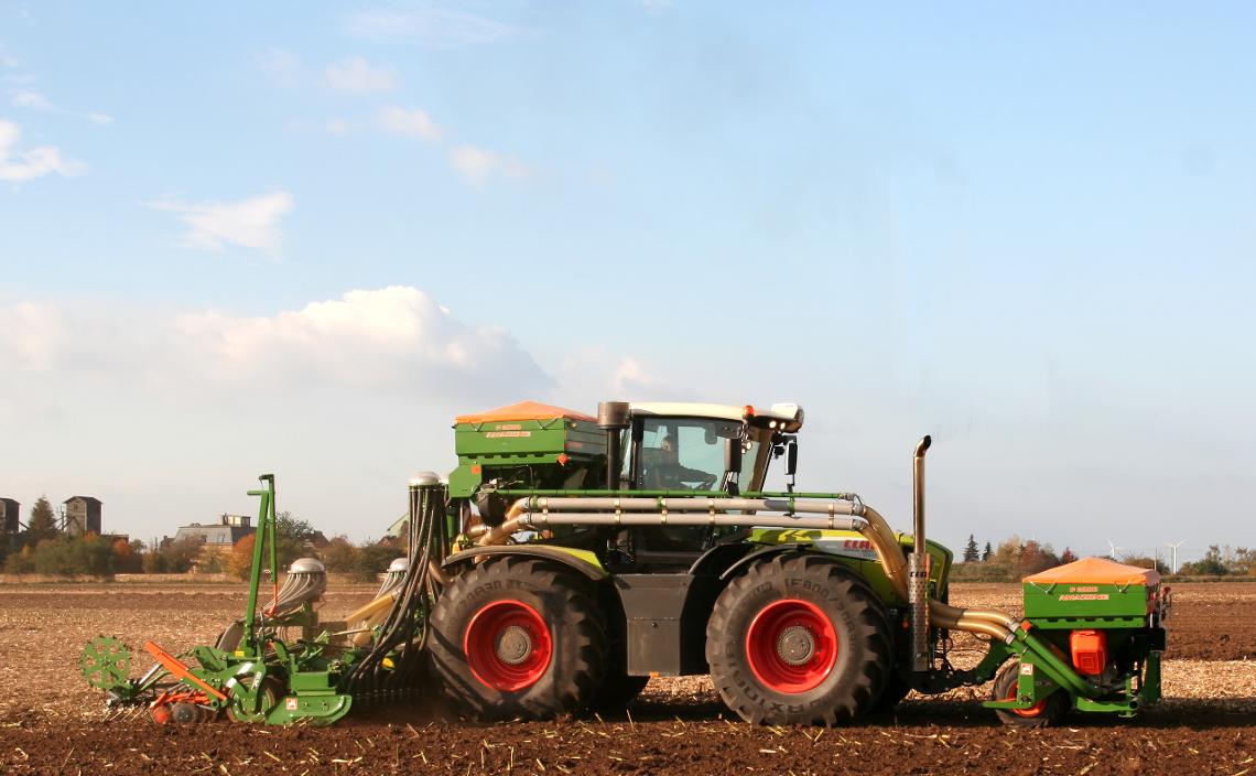 Avant Claas 7392