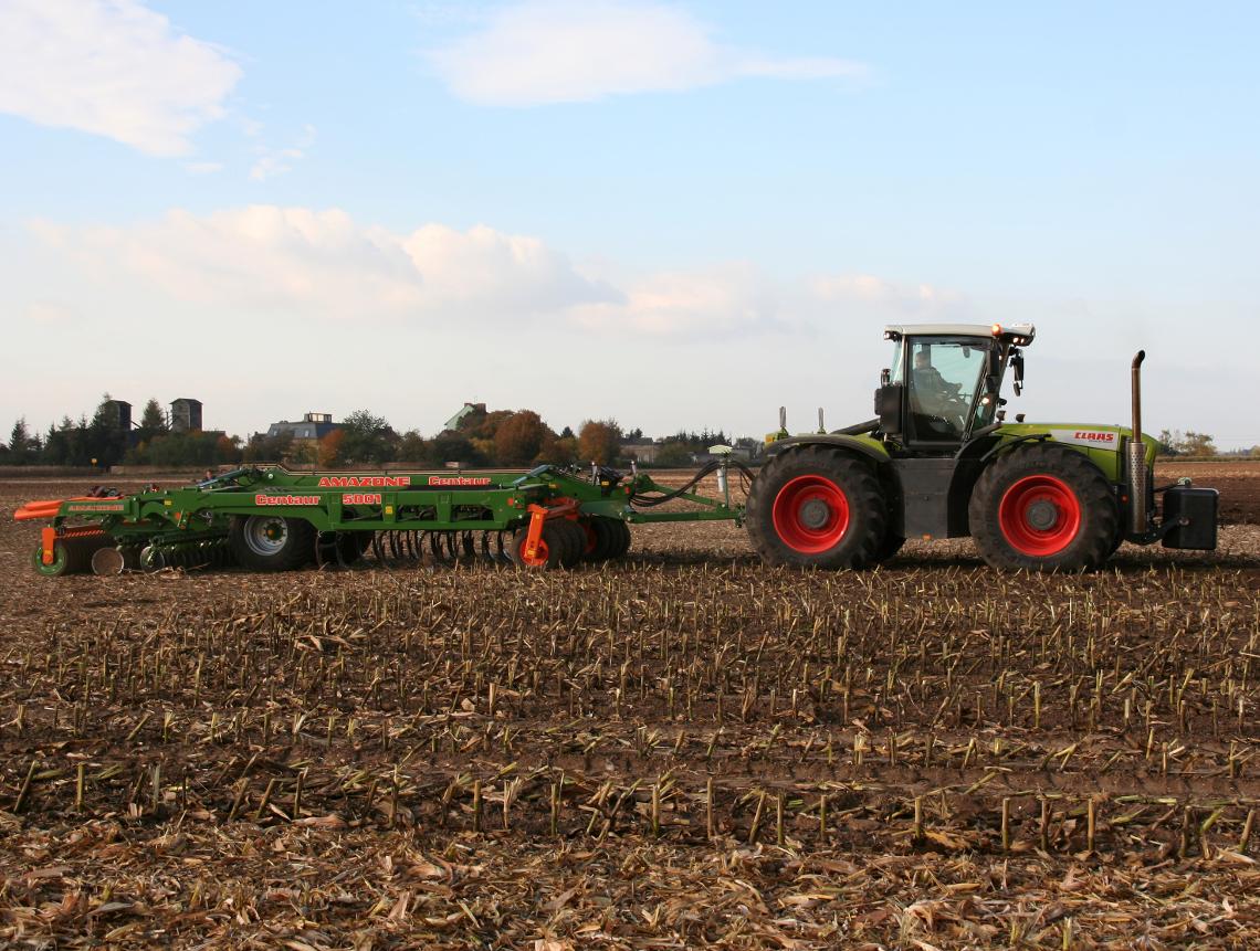 Centaur Claas 7373