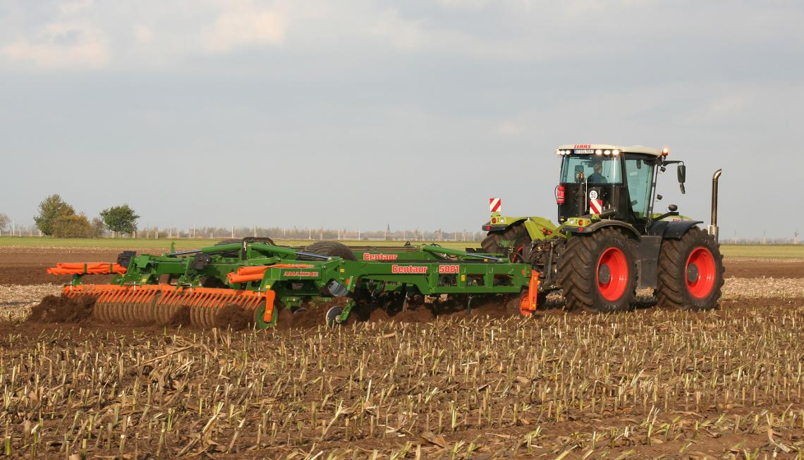 Centaur Claas 7376