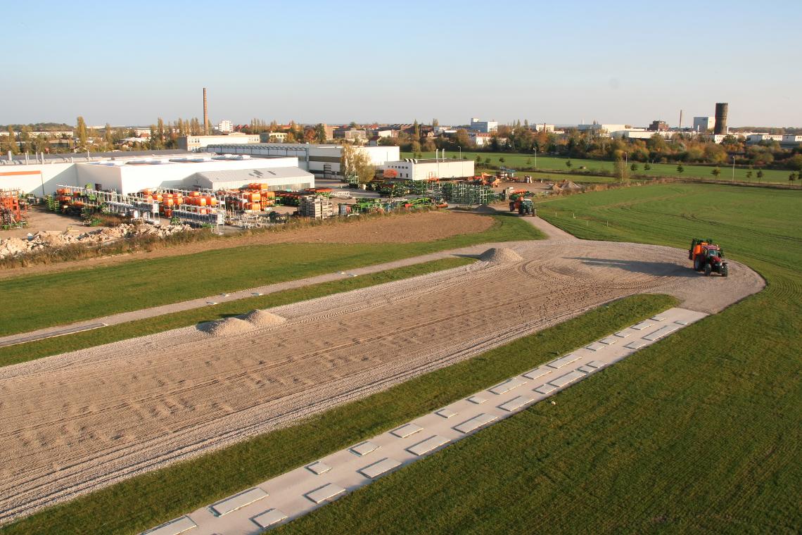 Testtrack Leipzig Spritzen 7067