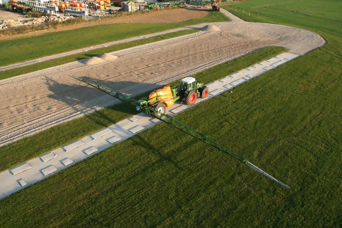 Testtrack Leipzig Spritzen 7105