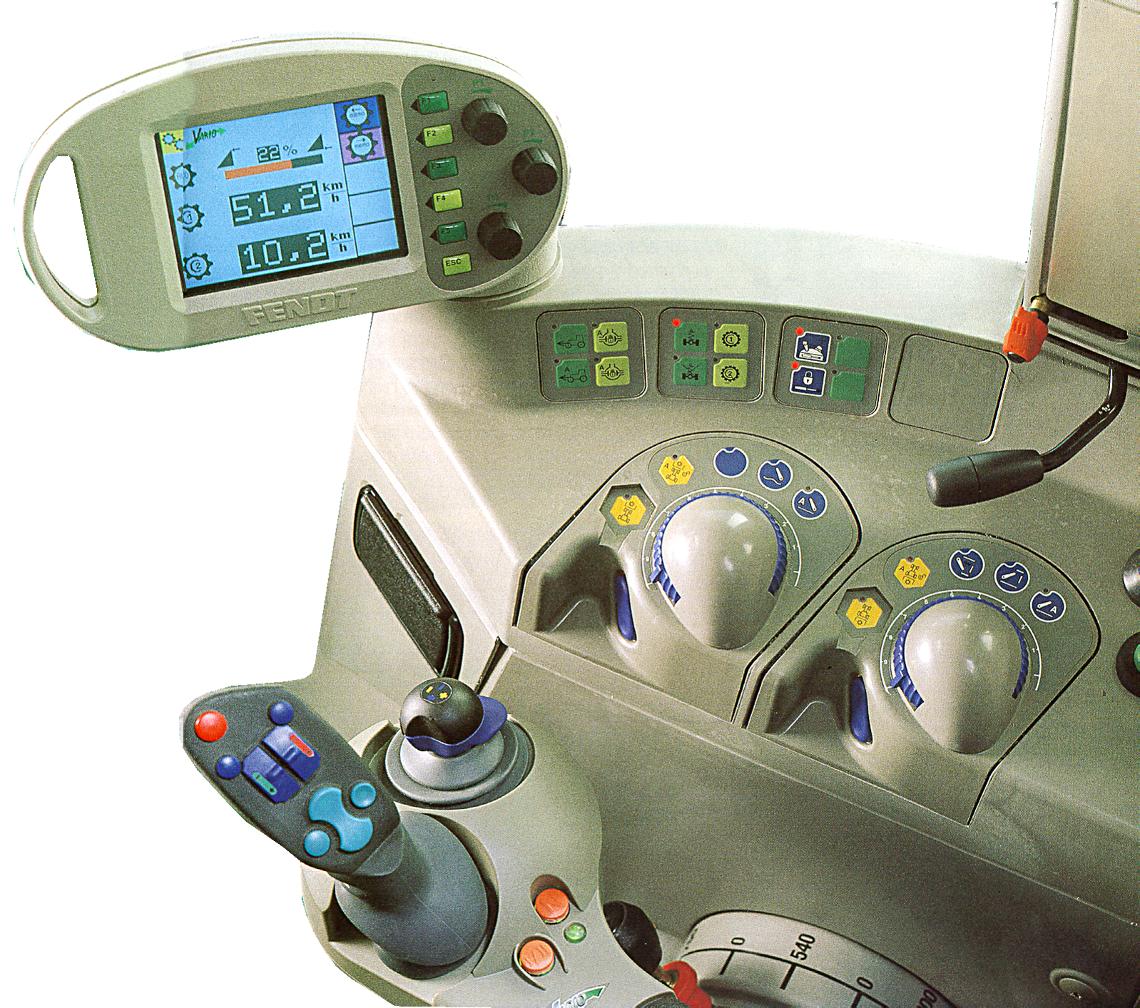 fendt700 cockpit