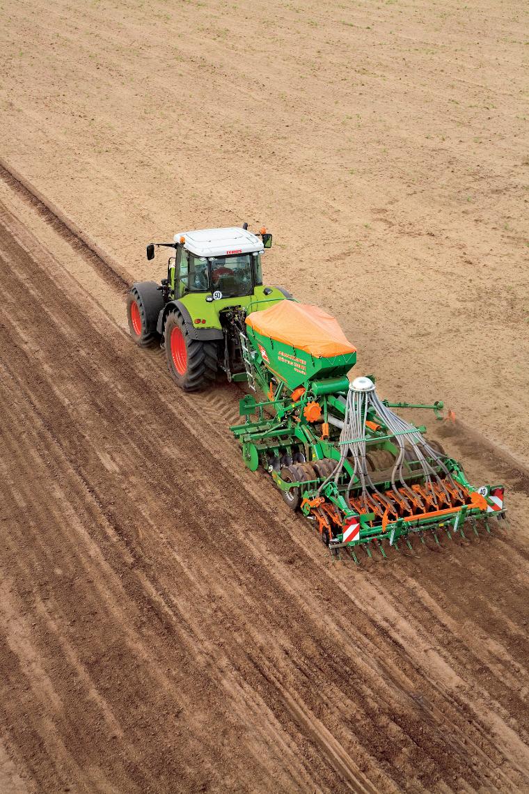 Amazone Cirrus Claas Koehler 82885