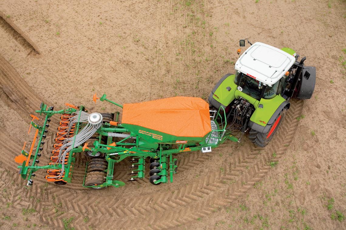 Amazone Cirrus Claas Koehler 82888