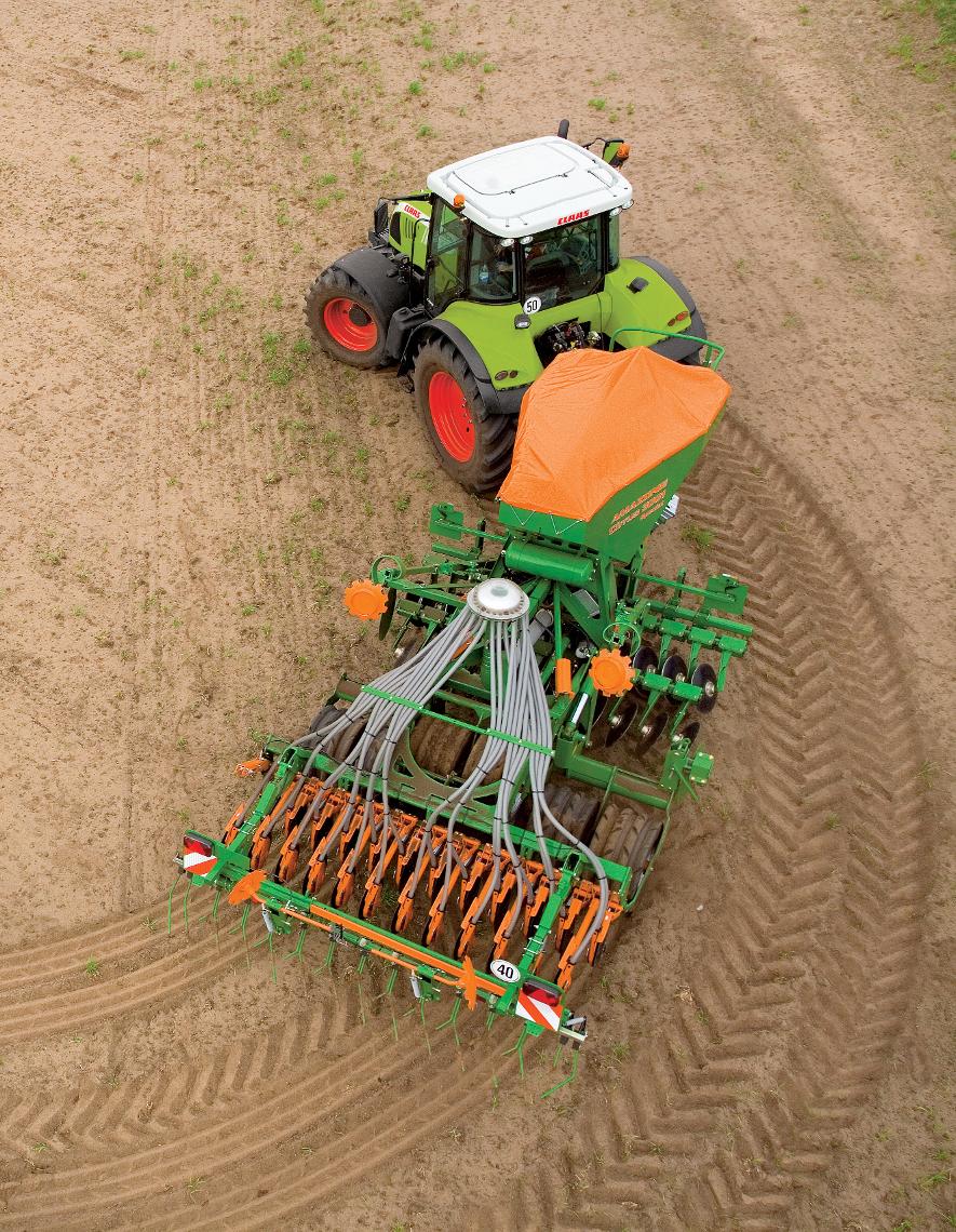 Amazone Cirrus Claas Koehler 82889