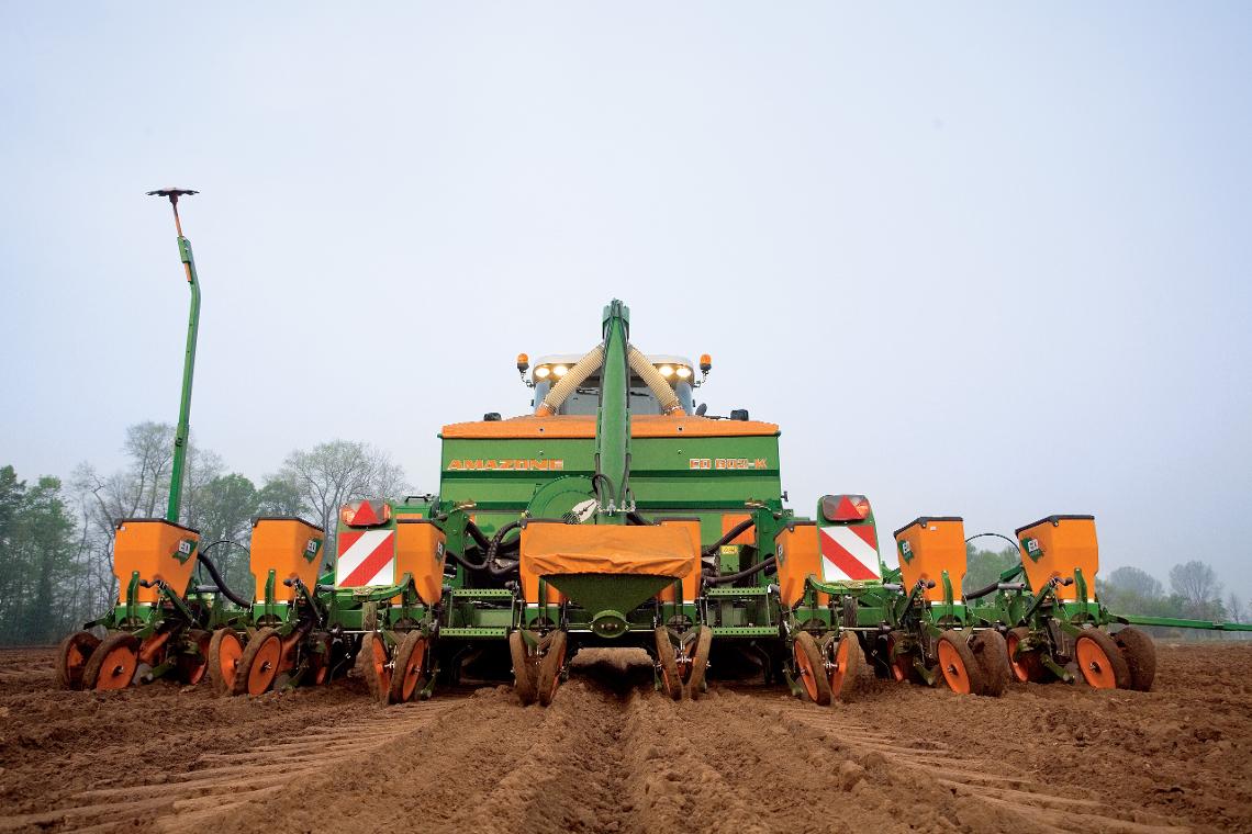 Amazone ED Claas Koehler 82911