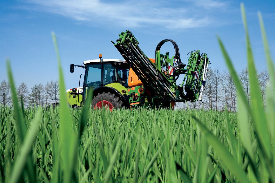 Amazone UF Claas Koehler 82840
